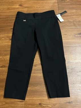Alfani Black Women’s Dress Pants — Straight Leg New with Tags